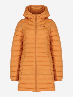 Куртка утепленная женская, Оранжевый Outventure. Цвет: оранжевый