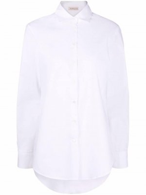 Classic button-up shirt Blanca Vita. Цвет: белый