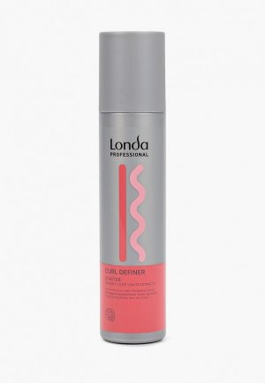 Сыворотка для волос Londa Professional CURL DEFINER, защиты перед химической завивкой, 250 мл. Цвет: прозрачный