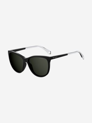 Солнцезащитные очки женские , Черный, размер Без размера Polaroid. Цвет: черный