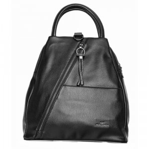 Рюкзак , черный Gilda Tohetti. Цвет: черный