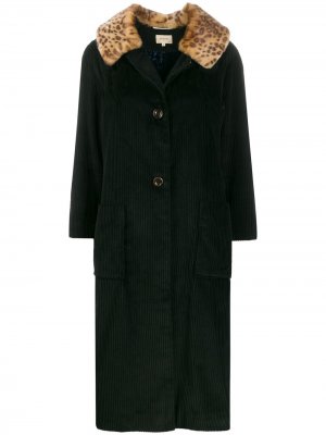 Вельветовое пальто Haider Bellerose. Цвет: зеленый