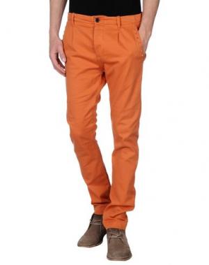 Повседневные брюки NAKED APE. Цвет: оранжевый