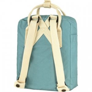 Kanken Mini 7L Backpack , цвет Sky Blue/Light Oak Fjallraven