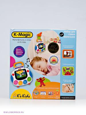 Набор K-Magic для новорожденных. Цвет: белый