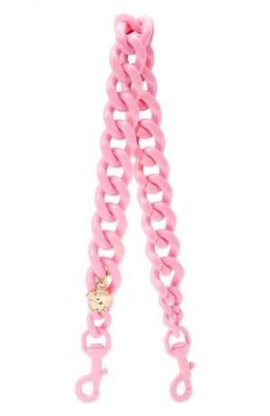 Ремень для сумки La Medusa Versace. Цвет: розовый