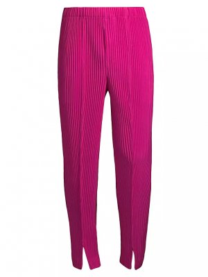 MC Ноябрьские брюки со складками , пурпурный Homme Plissé Issey Miyake