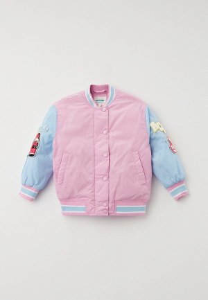 Куртка утепленная Acoola. Цвет: розовый