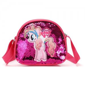Сумочка стильная детская для девочки my Little Pony сумка моя Маленькая Лошадка пони. Цвет: розовый