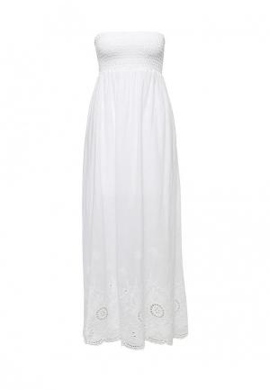 Платье Lovini. Цвет: белый