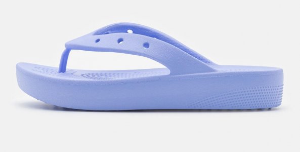 Шлепанцы Classic Platform Flip, сиренево-голубой Crocs