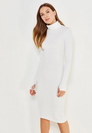 Платье TrendyAngel. Цвет: белый