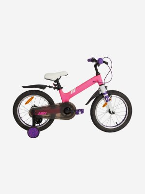Велосипед детский Airy 16, 2022, Розовый Stern. Цвет: розовый
