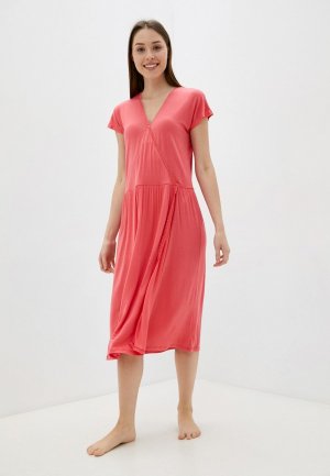 Платье домашнее Eva Cambru. Цвет: розовый