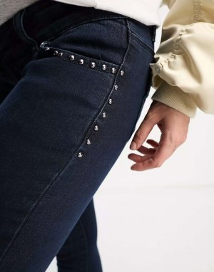 Узкие джинсы Mamalicious с ремешком Mama.licious