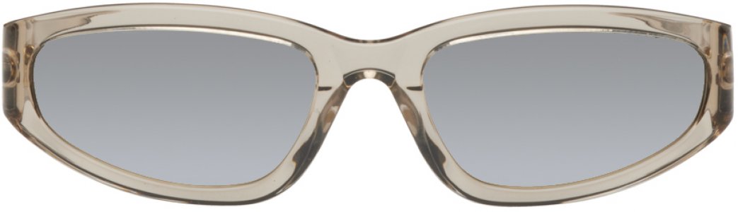 Серые солнцезащитные очки Veneda Carter Edition Daze FLATLIST EYEWEAR