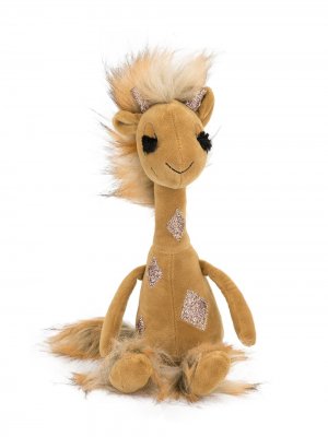 Мягкая игрушка Swellegant Gina Giraffe Jellycat. Цвет: коричневый
