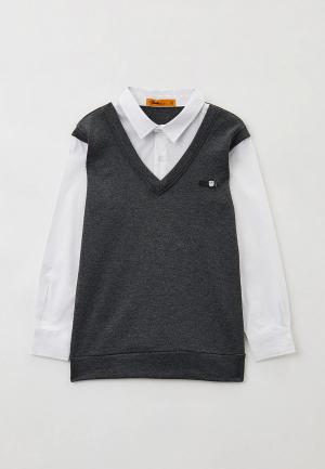 Пуловер Dali. Цвет: серый