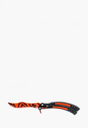 Игрушечное оружие Maskbro Нож-бабочка. Цвет: разноцветный