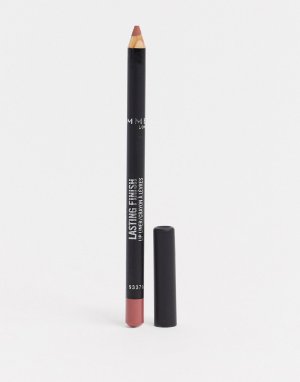 Стойкий карандаш для губ Rimmel – Lasting Finish 8HR (90s Nude)-Розовый цвет London