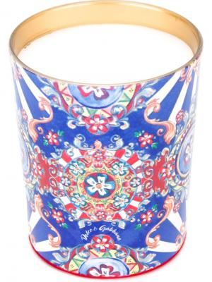 Ароматическая свеча Dolce & Gabbana. Цвет: разноцветный