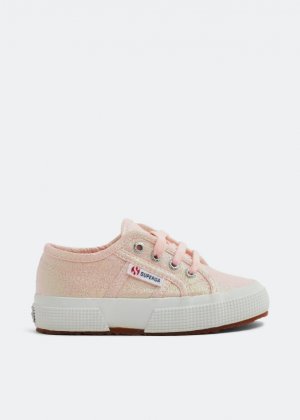 Кроссовки SUPERGA 2750 Lamé sneakers, розовый