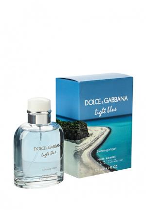 Туалетная вода Dolce&Gabbana Light Blue 15 Swimming in Lipari, 125 мл