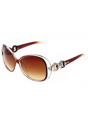 Солнцезащитные очки Leya.. Цвет: коричневый, черный