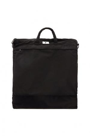 Нейлоновая черная сумка FWDlab. Цвет: черный