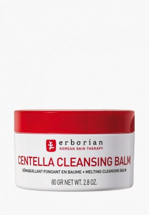 Гидрофильное масло Erborian Бальзам для очищения лица Центелла 80 г. Цвет: прозрачный