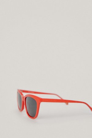 Красные солнцезащитные очки из ацетата Pedro del Hierro, красный Hierro