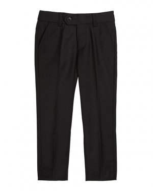 Узкие брюки от костюма, черные, размер 4–14 Appaman