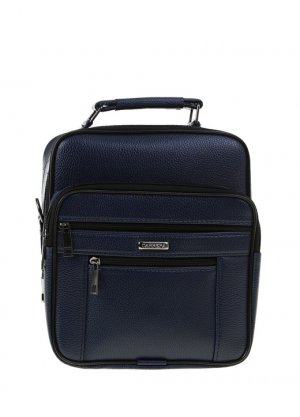 Мужская сумка-портфель темно-синего цвета Carrera