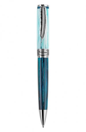 Шариковая ручка Montegrappa. Цвет: бирюзовый
