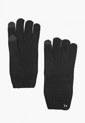 Перчатки Under Armour UA Around Town Gloves. Цвет: черный