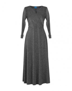 Платье длиной 3/4 LES EPICES. Цвет: серый