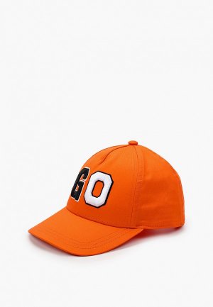 Бейсболка Kotik. Цвет: оранжевый