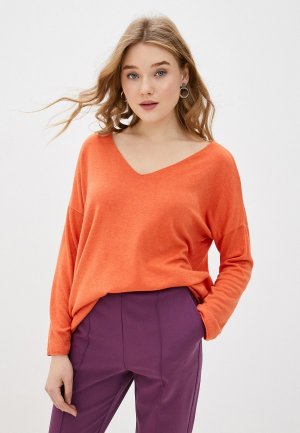Пуловер Tantra. Цвет: оранжевый