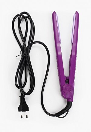 Щипцы для волос Galaxy Beauty rooter lilac. Цвет: фиолетовый