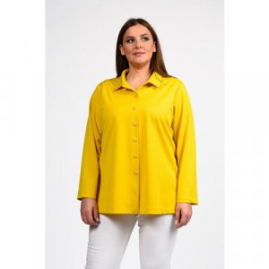 Пиджак , размер 54, желтый SVESTA. Цвет: желтый