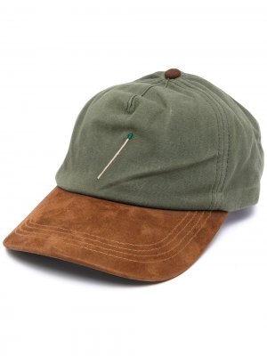 Бейсбольная кепка Nick Fouquet. Цвет: зеленый