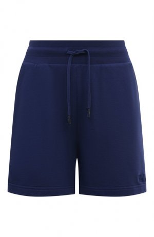 Хлопковые шорты Woolrich. Цвет: синий