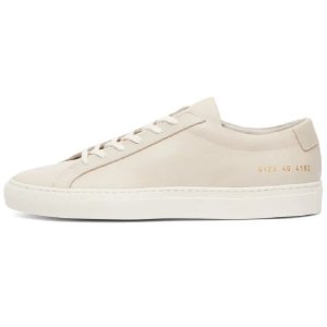 Кеды Woman By Nubuck Leather Achilles, белый Common Projects