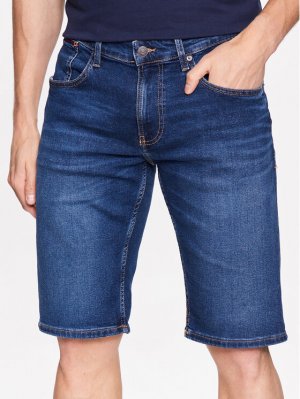 Джинсовые шорты свободного кроя, синий Tommy Jeans