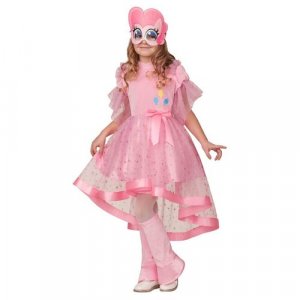 Карнавальный костюм Пони Пинки Пай в маске, рост 104 см 21-22-104-52 Батик. Цвет: розовый