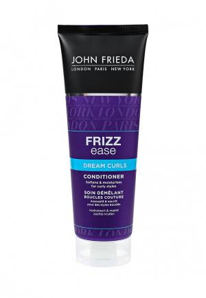 Кондиционер для волос John Frieda Frizz Ease DREAM CURLS волнистых и вьющихся , 250 мл. Цвет: прозрачный