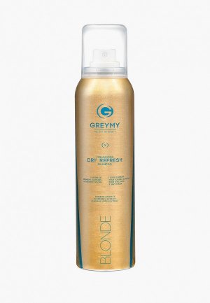 Сухой шампунь Greymy Volumizing Dry Refresh Shampoo - Blonde, 150 мл. Цвет: синий