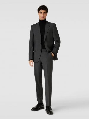 Костюмные брюки с зажатыми складками, модель Райан , серый Pierre Cardin