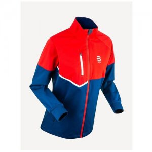Куртка , размер S, красный, синий Bjorn Daehlie. Цвет: синий/красный
