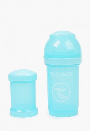 Бутылочка для кормления Twistshake кормления, 180 мл.. Цвет: бирюзовый